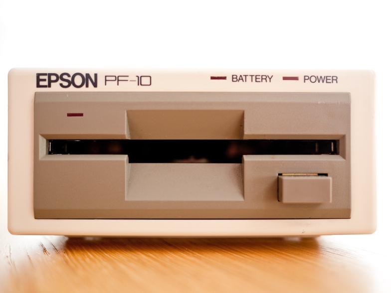 Epson PF-10 Front