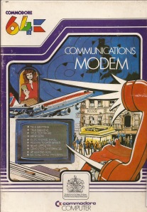 Commodore Communications Modem
