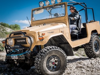 Richard Hammond Top Gear Bolivian LandCruiser